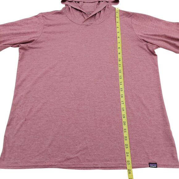 Patagonia Capilene Cool Daily Hoodie Womens XL Pink Soft Stretch Hiking Outdoors - Picture 12 of 12